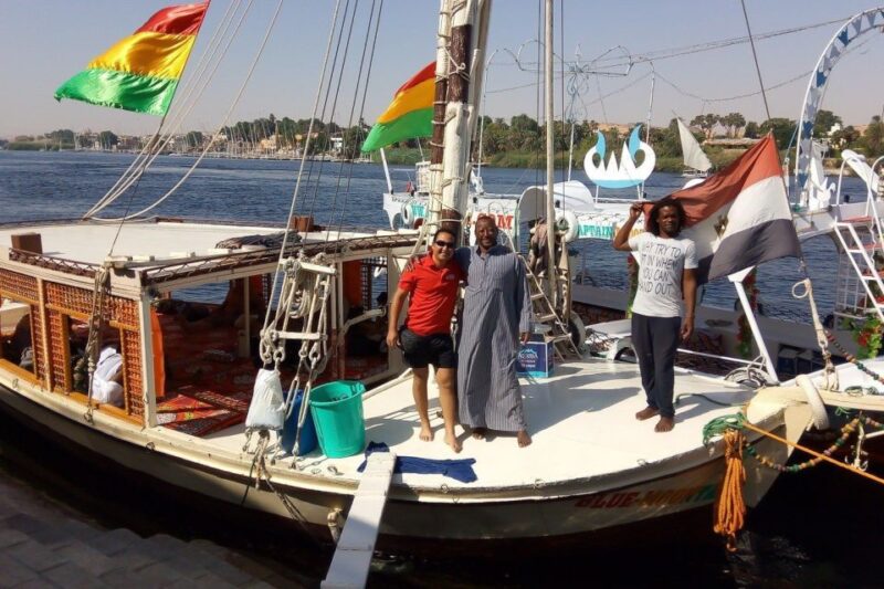 The Nile: Felucca Ride With Meal and Transfers - Language and Accessibility