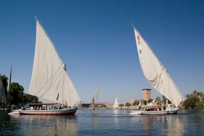 The Nile: Felucca Ride With Meal and Transfers - Customer Ratings and Feedback