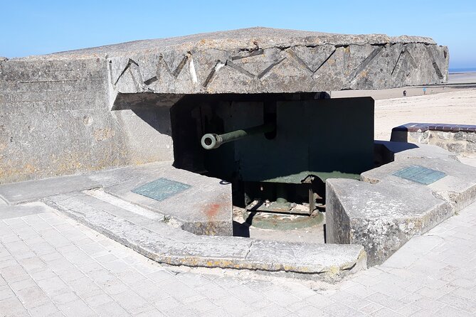 The Normandy Landing Beaches - Private Tour - Construction of Artificial Ports