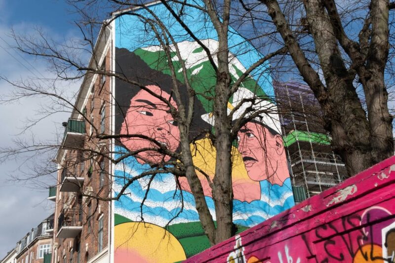 The Nørrebro Street Art & Food Tour - Booking and Cancellation Policy