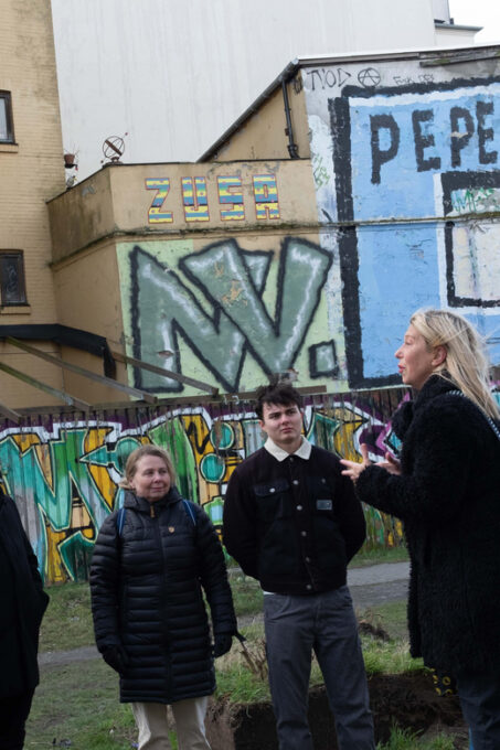 The Nørrebro Street Art & Food Tour - Meeting Point