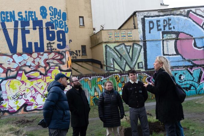 The Nørrebro Street Art & Food Tour - Accessible via Public Transportation