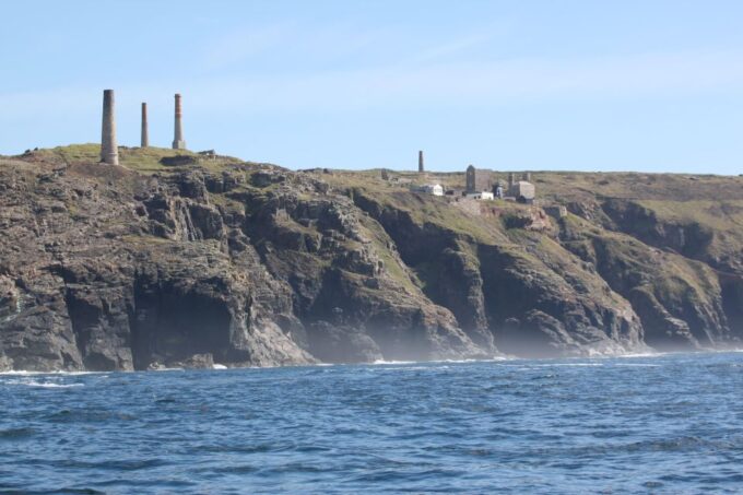 The North Coast Boat Trip Experience - Botallack Mines and Godrevy Lighthouse