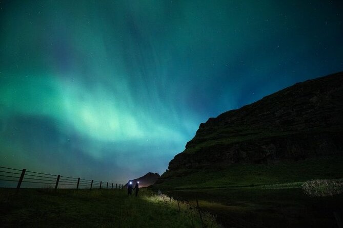 The Northern Lights Hunt - Glacier Hiking Experience
