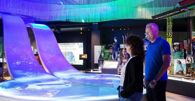 The Norwegian Olympic Museum - Inclusions