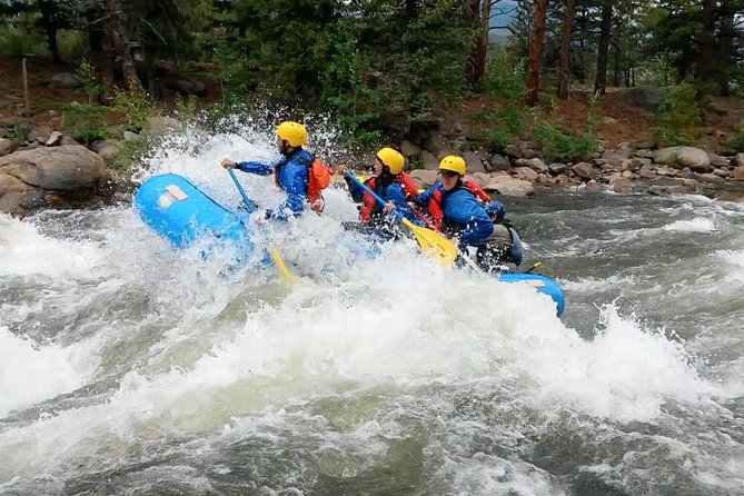 The Numbers Half Day Rafting - Key Points
