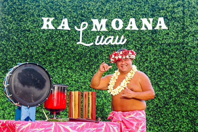 The Ocean Luau - Delectable Luau Buffet Menu