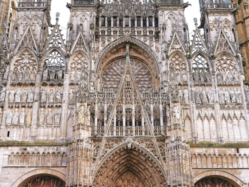 The Official 1-Hour English Tour of the Must-Sees of Rouen - Itinerary Highlights
