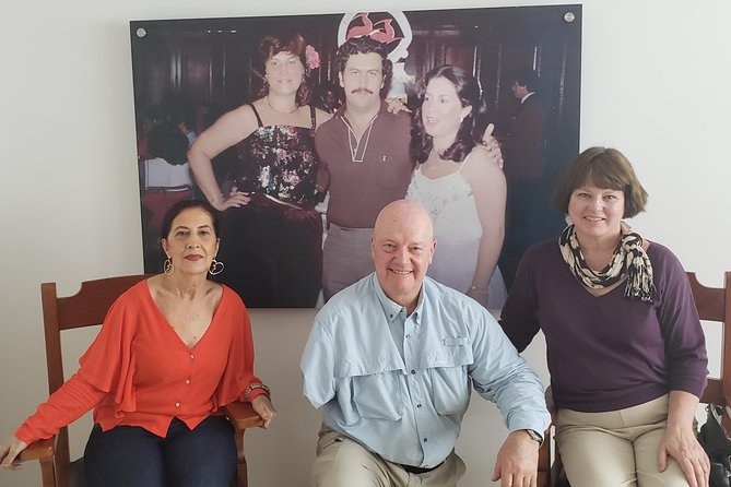 The Official Pablo Escobar Meet the Family Museum Private Penthouse Viewing - Transportation and Accessibility