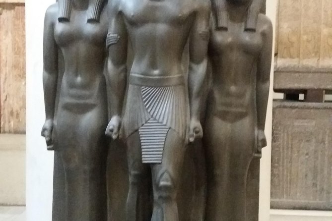 The Old Egyptian Museum in Cairo ( At Tahrir Square ) . - Additional Information