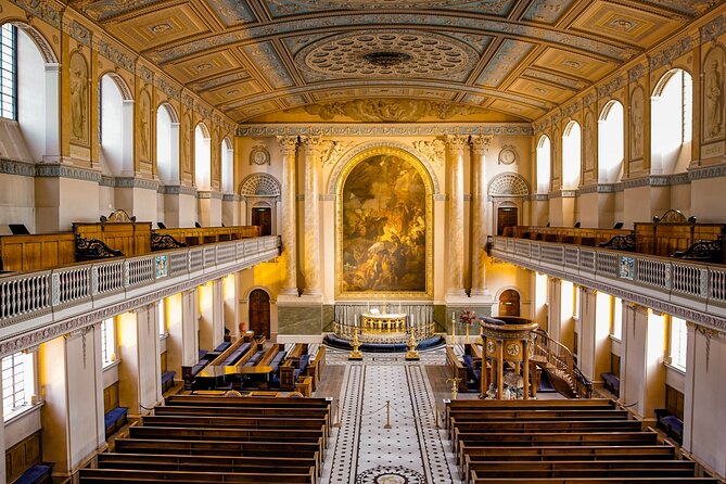 The Old Royal Naval College - Home to the Painted Hall - Guided Talks and Tours