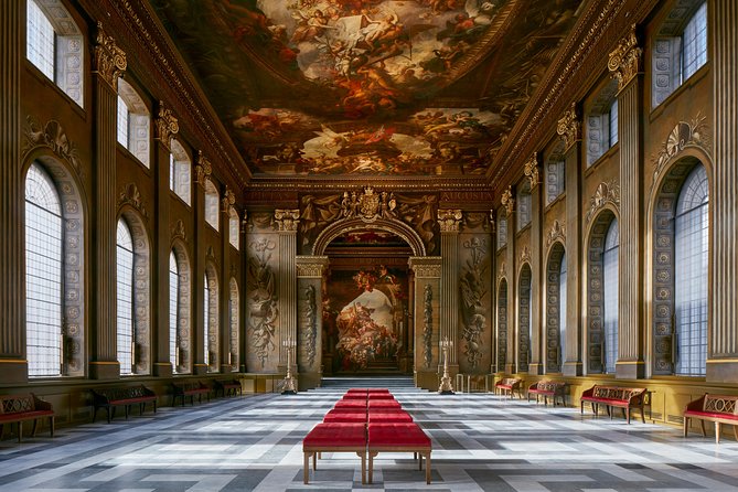 The Old Royal Naval College - Home to the Painted Hall - Accessibility and Transportation