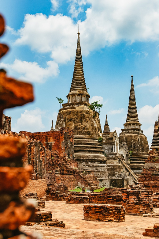 The Old Siam: Ayutthaya Temples Small Group Tour With Lunch - Excluded Experiences