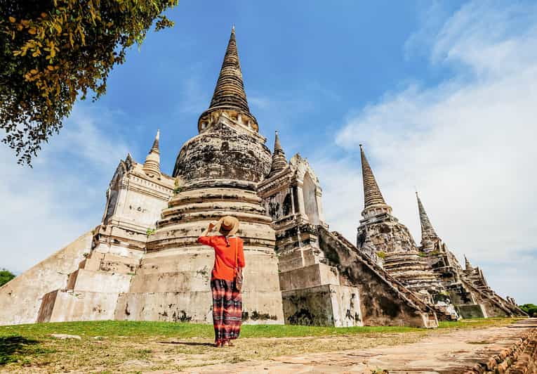The Old Siam: Ayutthaya Temples Small Group Tour With Lunch - Booking Policies