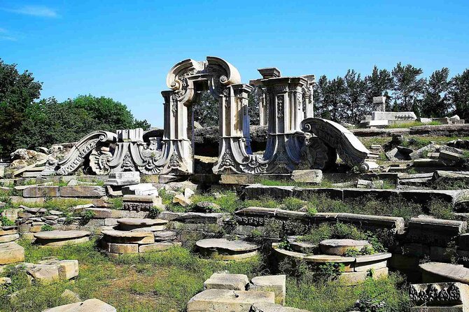 The Old Summer Palace (Yuanmingyuan) Entrance Ticket - Key Points
