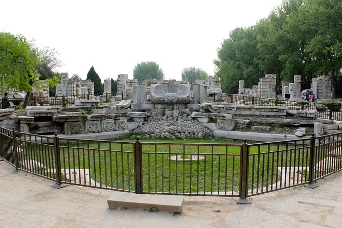 The Old Summer Palace (Yuanmingyuan) Entrance Ticket - Accessibility and Location Details