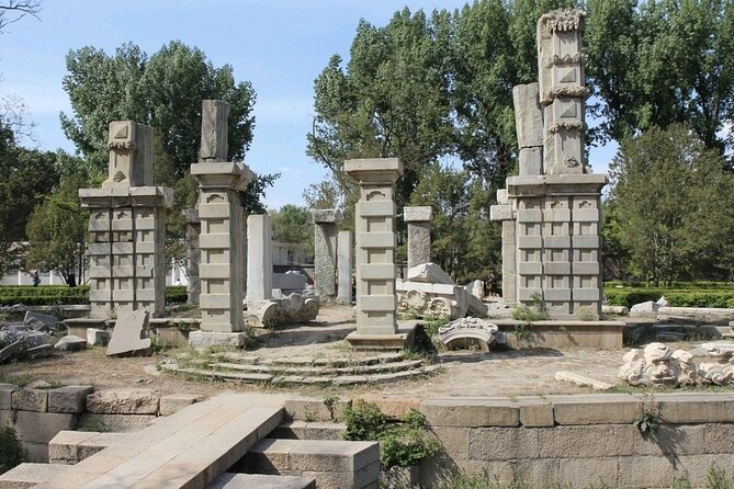 The Old Summer Palace (Yuanmingyuan) Entrance Ticket - Additional Services