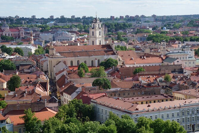 The Old Town of Vilnius: A Self-Guided Audio Tour - Admiring Vilnius Churches