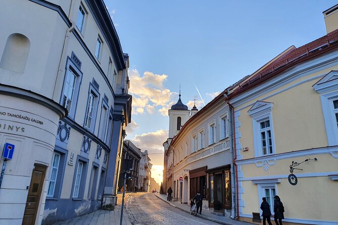 The Old Town of Vilnius: A Self-Guided Audio Tour - Flexible Tour Experience