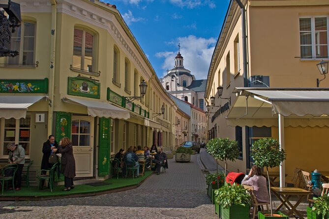 The Old Town of Vilnius: A Self-Guided Audio Tour - Tour Accessibility and Participation