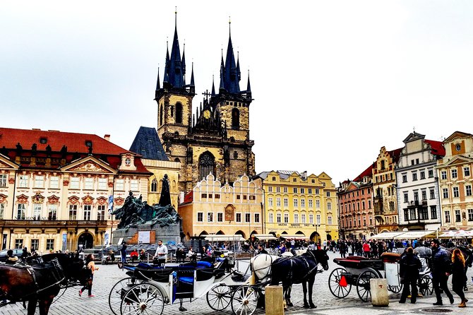 The Old Town: SELF-GUIDED WALKING TOUR (Prague) - Quick Points