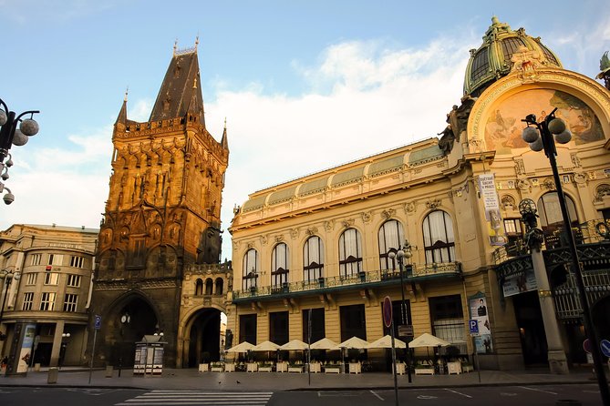 The Old Town: SELF-GUIDED WALKING TOUR (Prague) - Accessibility and Participation