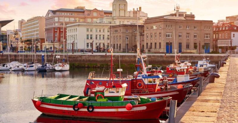 The Old Town Walking Tour A Coruna - Itinerary