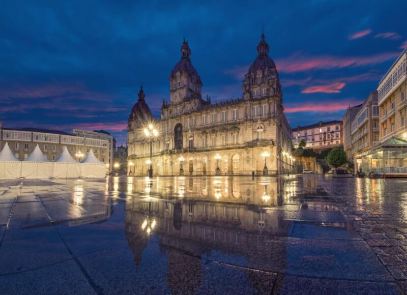 The Old Town Walking Tour A Coruna - Cultural Treasures