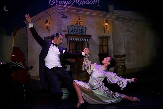 The Old Warehouse Tango Show From Buenos Aires - Dinner and Beverages