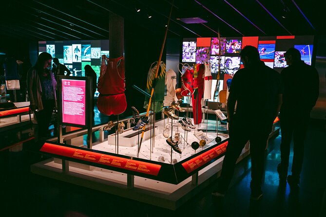 The Olympic Museum Entrance Ticket in Lausanne - Digital Content for Immersive Experience