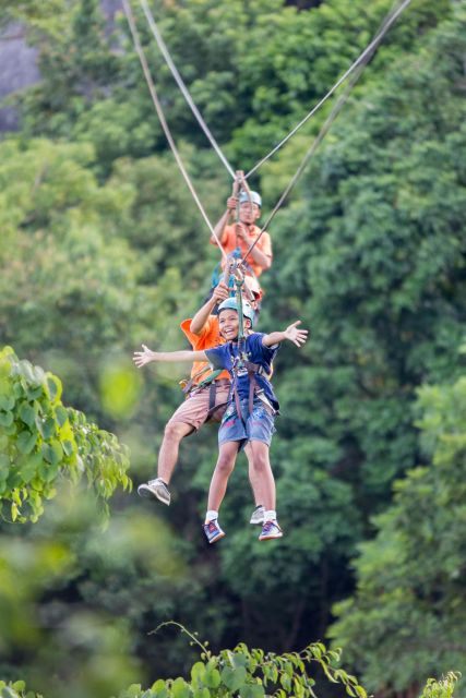 The One and Only Zipline Experience of Lamai Viewpoint - Key Points