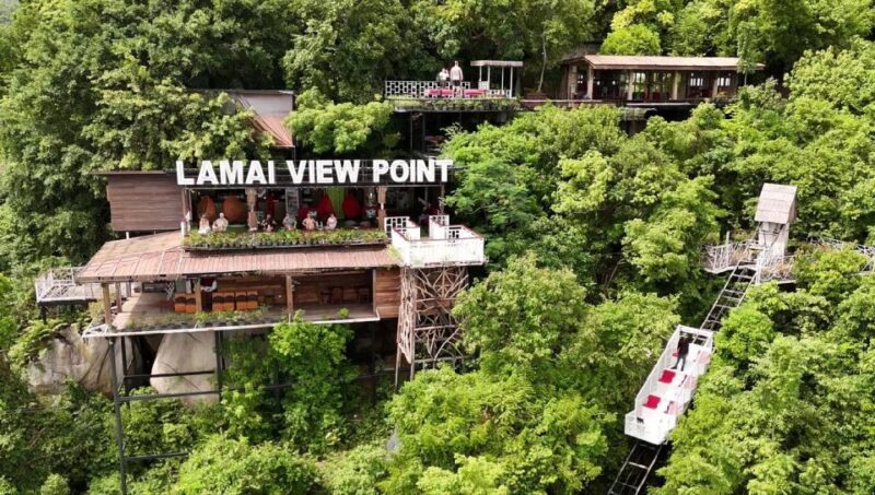 The One and Only Zipline Experience of Lamai Viewpoint - Highlights of the Activity