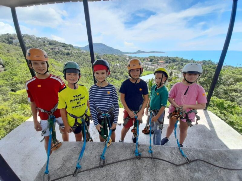The One and Only Zipline Experience of Lamai Viewpoint - Restrictions and Recommendations