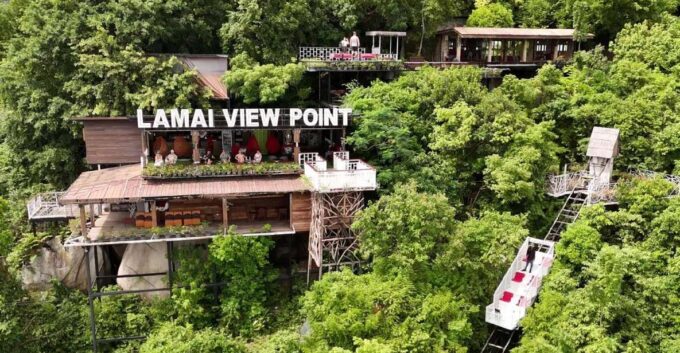 The One and Only Zipline Experience of Lamai Viewpoint - Recap
