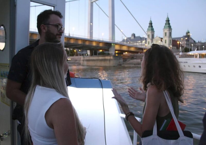 The Only Budapest Boat Cruise With Personal Guiding (+Drink) - Itinerary Highlights
