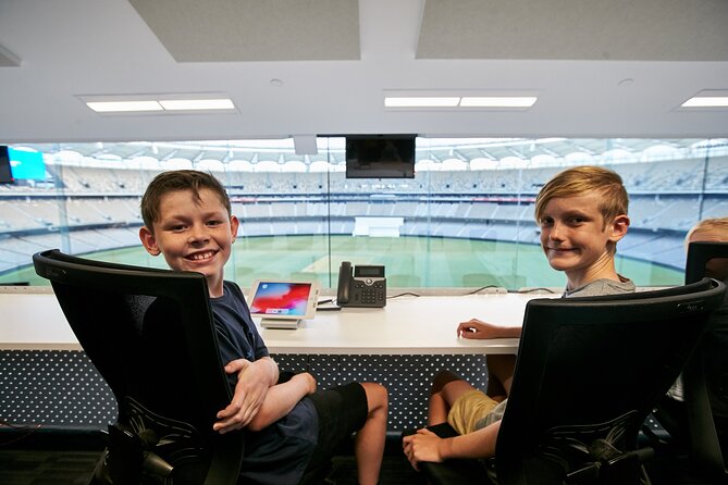 The Optus Stadium Tour - Memorabilia and History