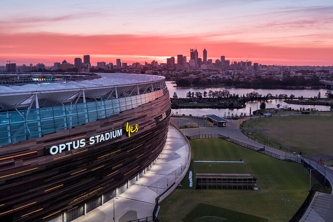 The Optus Stadium Tour - Tour Inclusions