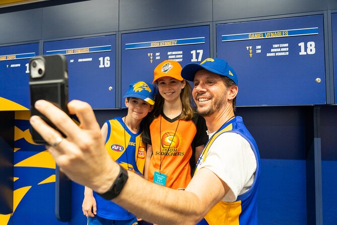 The Optus Stadium Tour - Booking Details