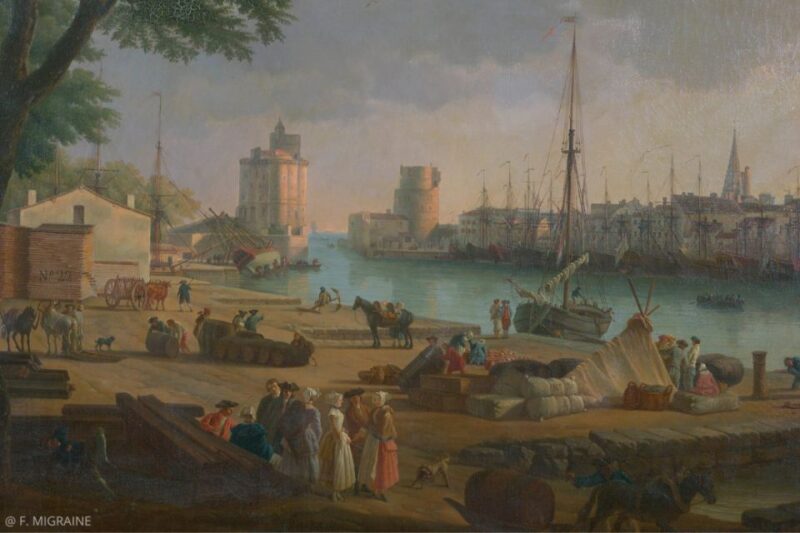 The Opulence of La Rochelle Merchants in the 18th Century - Suzannes Insider Perspective