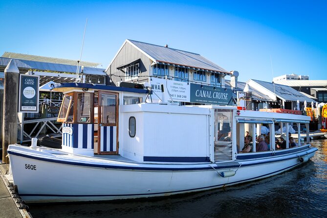 The Original 1-Hour Mooloolaba Canal Cruise - Cancellation Policy