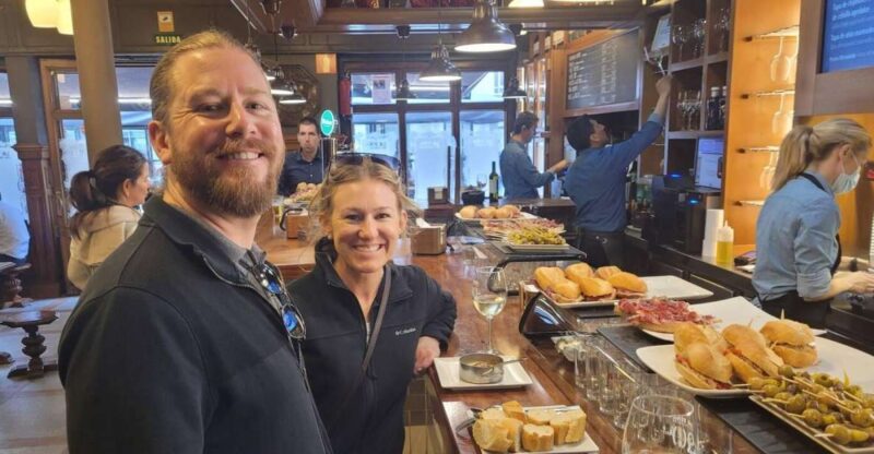 The Original Bilbao Food Tour With Wine Pairings - Sampling Traditional and Award-winning Pintxos