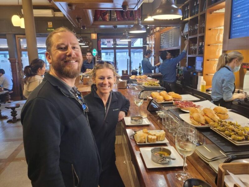 The Original Bilbao Food Tour With Wine Pairings - Pairing Pintxos With Suitable Wines