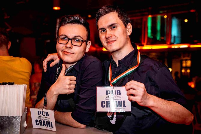 The Original Budapest Pub Crawl - One Hour Open Bar + Free Shots - Skip-the-Line Club Entrance