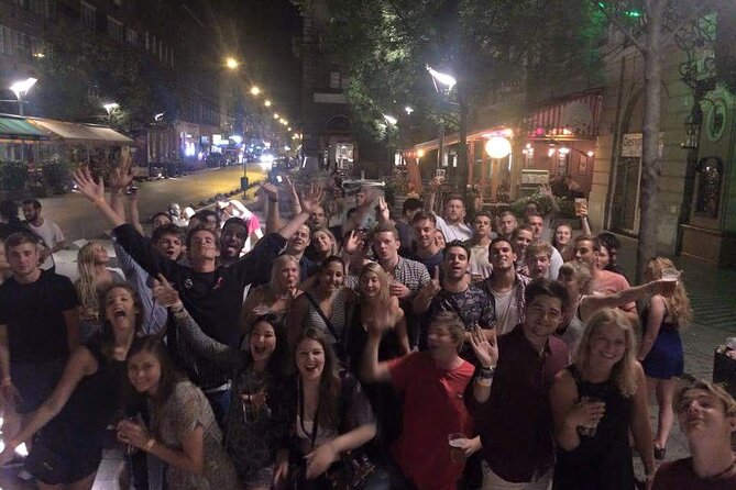 The Original Budapest Pub Crawl - One Hour Open Bar + Free Shots - Inclusions and Offerings