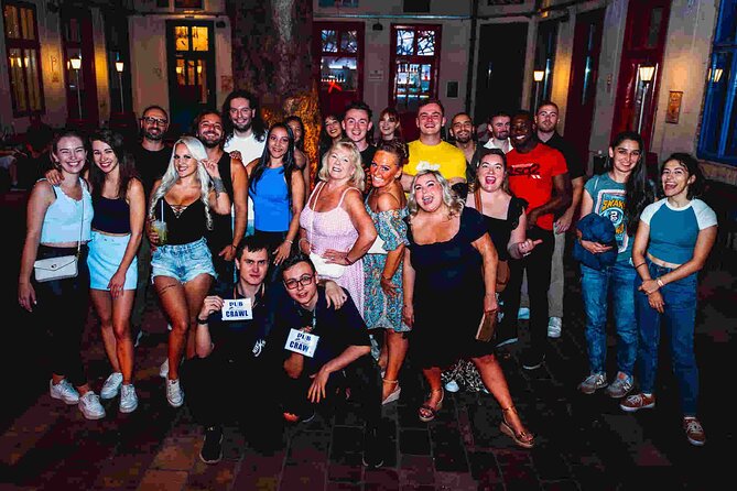 The Original Budapest Pub Crawl - One Hour Open Bar + Free Shots - Meeting Point and Pickup
