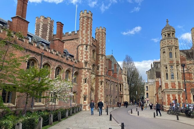 The Original Cambridge History Tour - Booking Information