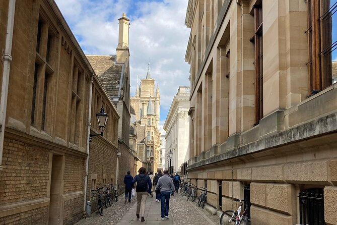 The Original Cambridge History Tour - Inclusions