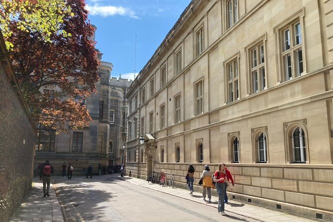 The Original Cambridge History Tour - Additional Information