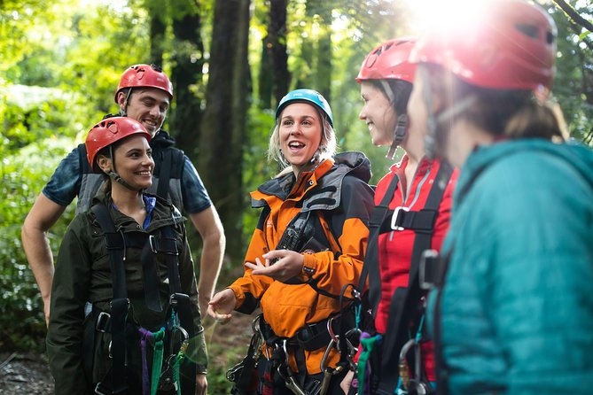 The Original Canopy Zipline Experience Private Tour From Auckland - Inclusions and Amenities