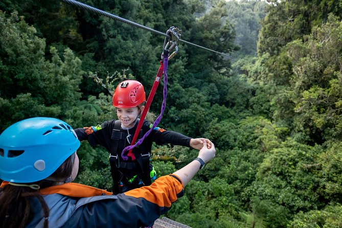 The Original Canopy Zipline Experience Private Tour From Auckland - Participation Requirements